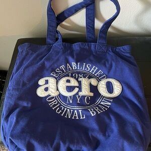 Aeropostale Tote Bag- Lined bag. Great for beach or books